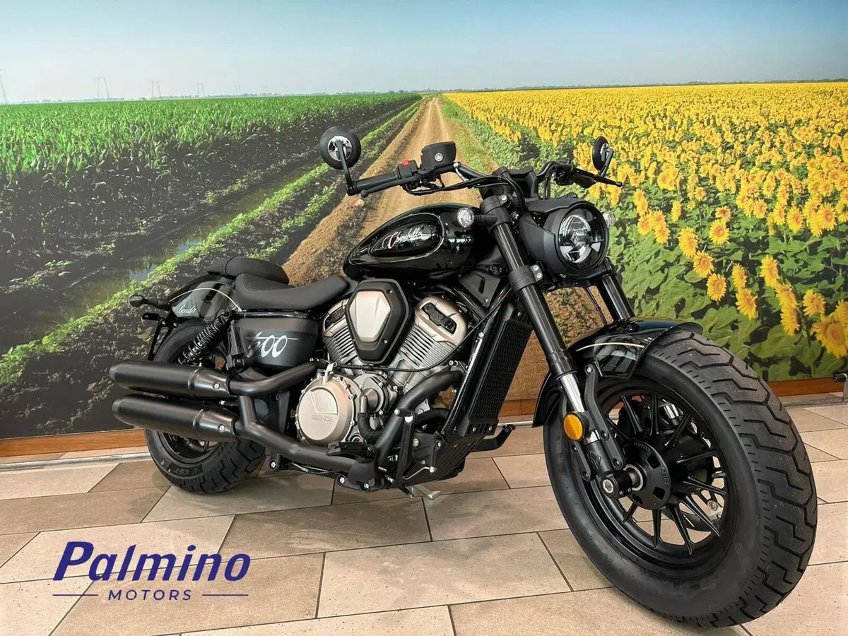 Benda Motorcycles Chinchilla 500 V2 (2024)