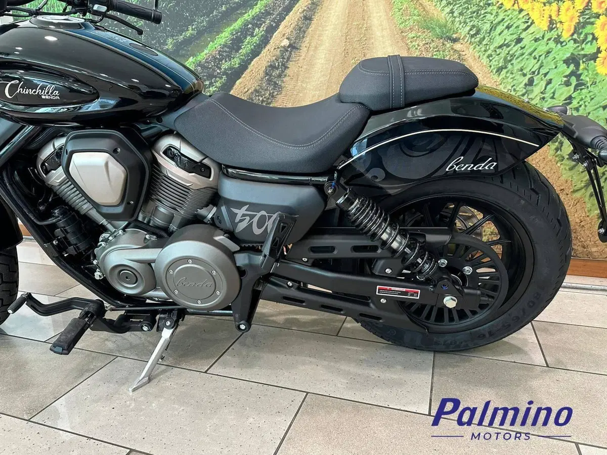 Benda Motorcycles Chinchilla 500 V2 (2024) (4)