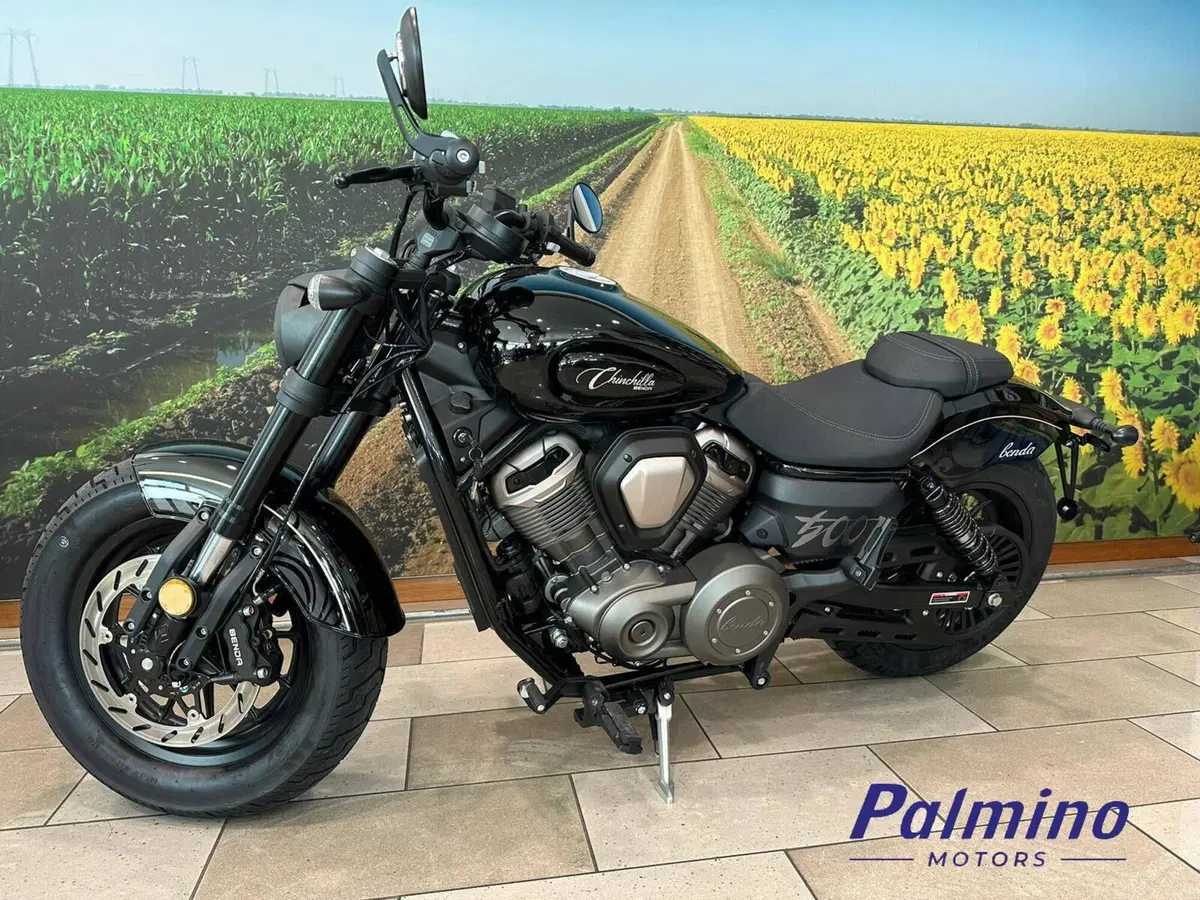 Benda Motorcycles Chinchilla 500 V2 (2024) (5)