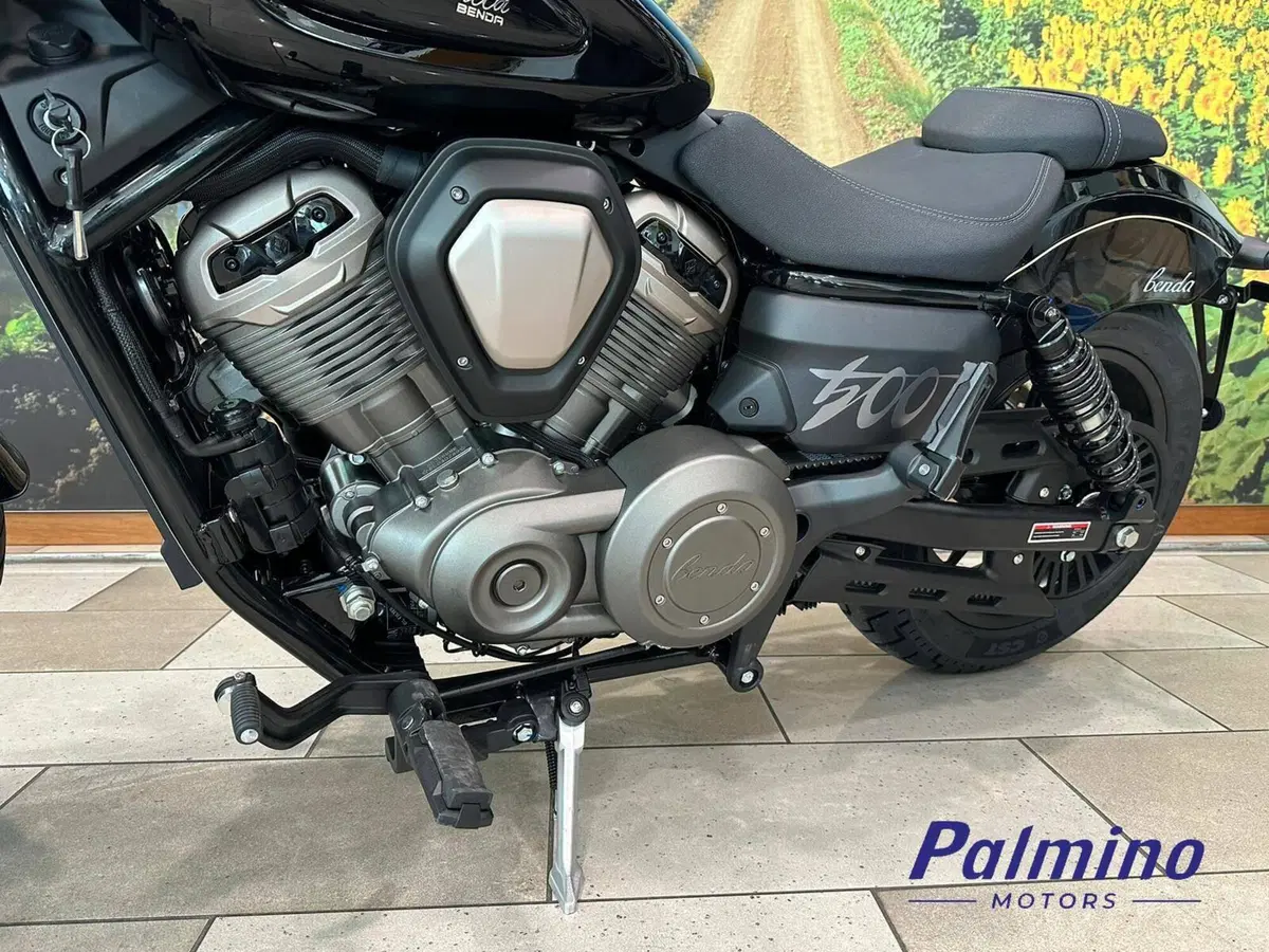 Benda Motorcycles Chinchilla 500 V2 (2024) (7)