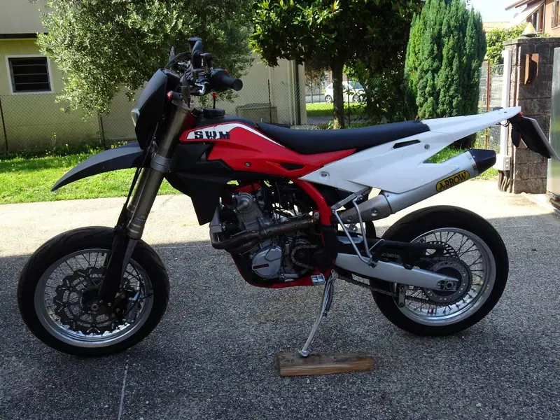 Swm SM 500 R (2015 - 16)