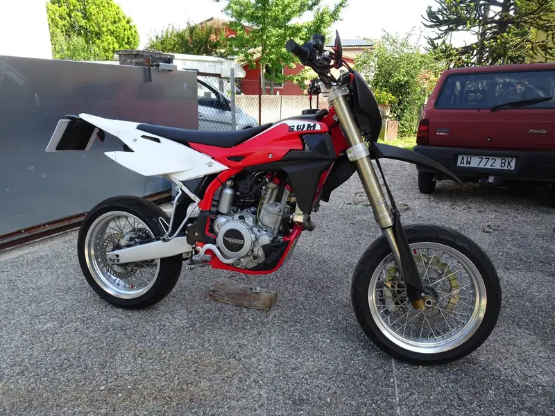 Swm SM 500 R (2015 - 16) (6)