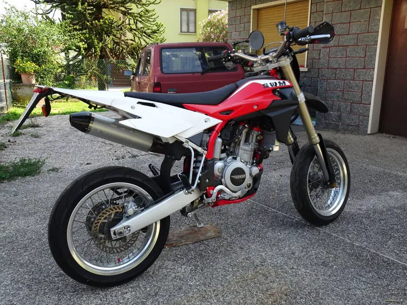 Swm SM 500 R (2015 - 16) (8)