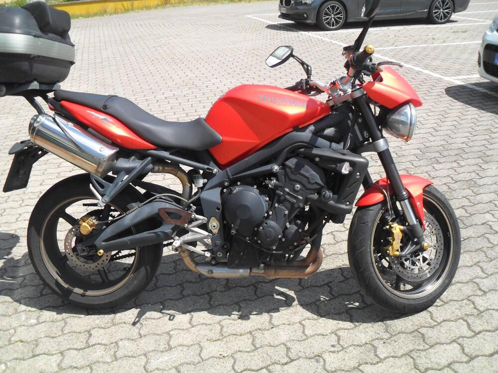 Triumph Street Triple (2007 - 12)