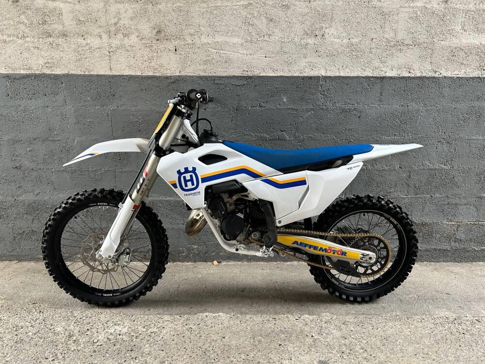 Husqvarna TC 125 Heritage (2023)