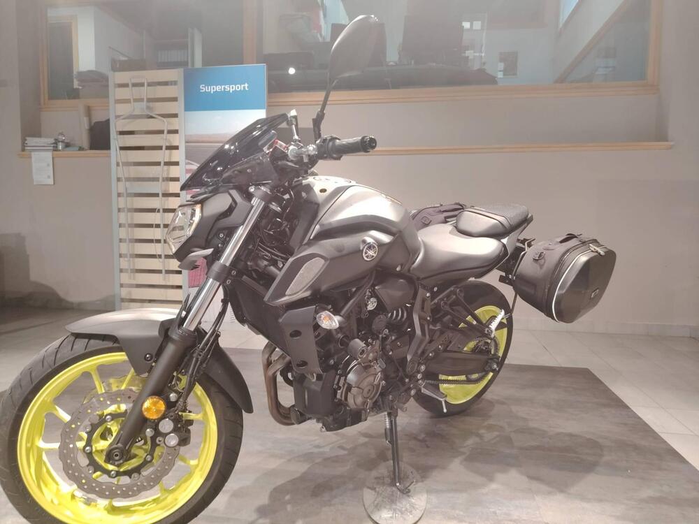 Yamaha MT-07 (2018 - 20) (3)