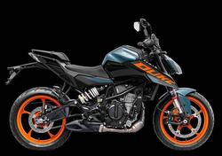 KTM 125 Duke (2024) nuova