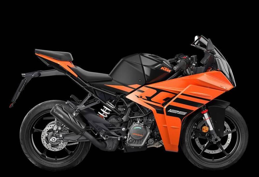 KTM RC 125 (2022 - 24)