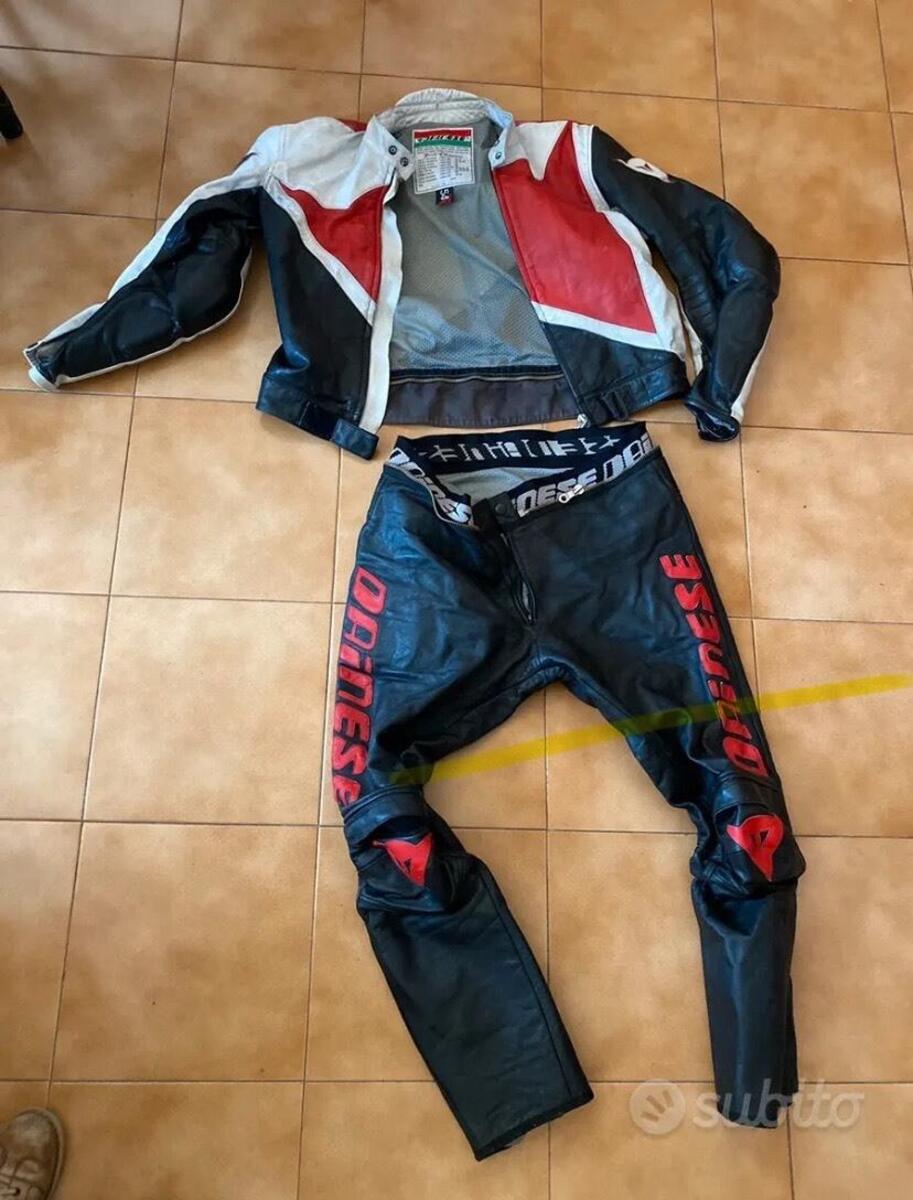 Vendo Tuta In Pelle Dainese A Rosignano Marittimo (codice 9486420 