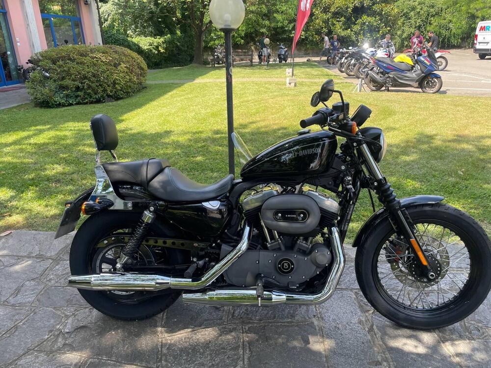 Harley-Davidson 1200 Nightster (2008 - 12) - XL 1200N