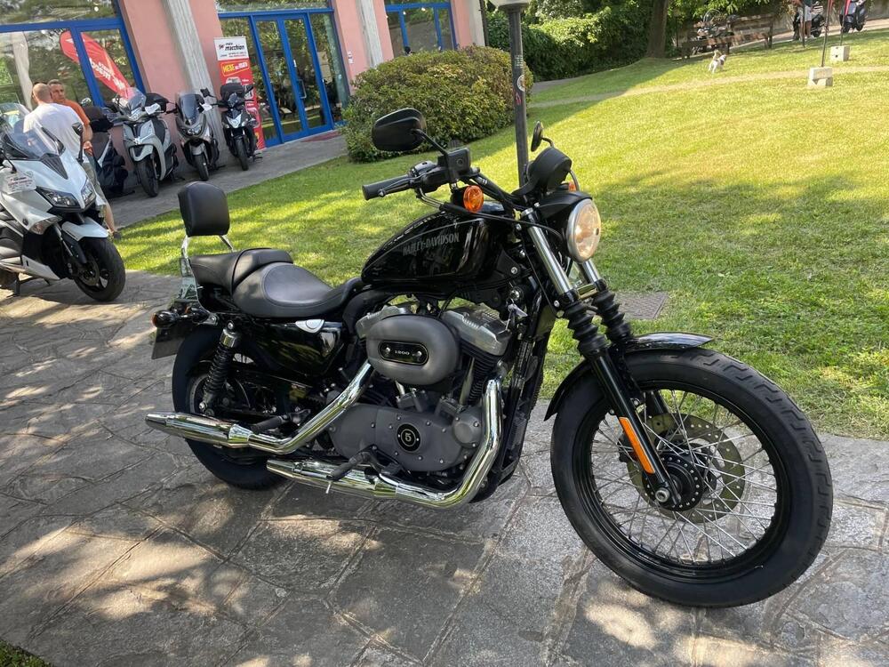 Harley-Davidson 1200 Nightster (2008 - 12) - XL 1200N (2)