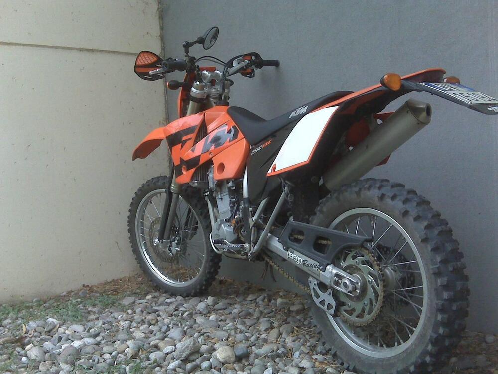 KTM EXC 250 (2003 - 04)