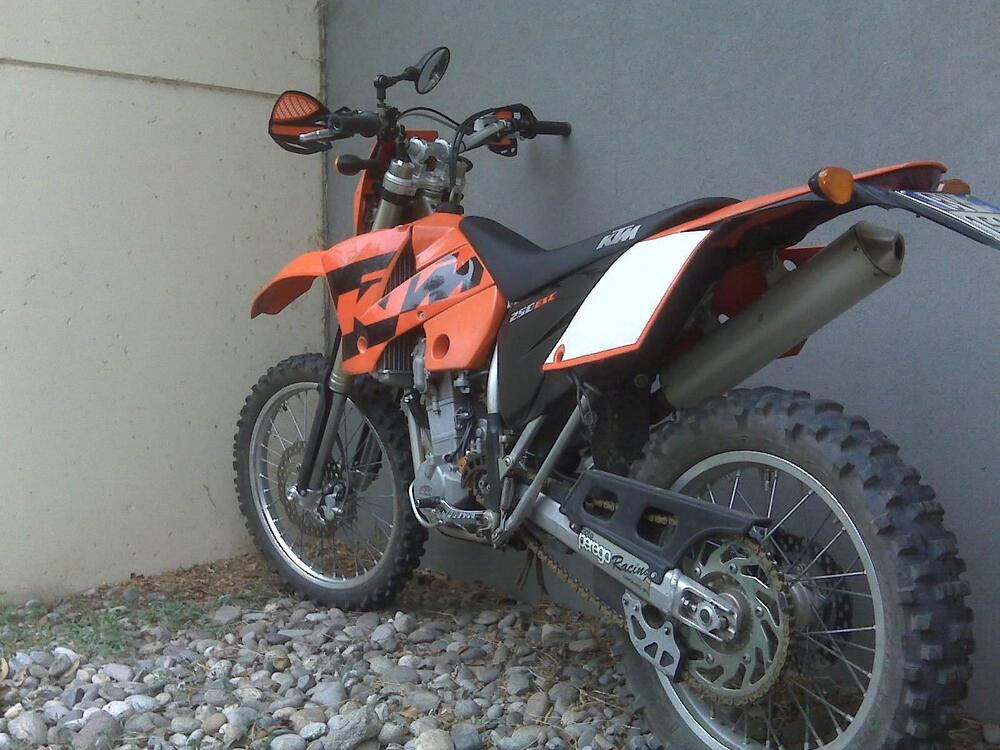 KTM EXC 250 (2003 - 04) (2)