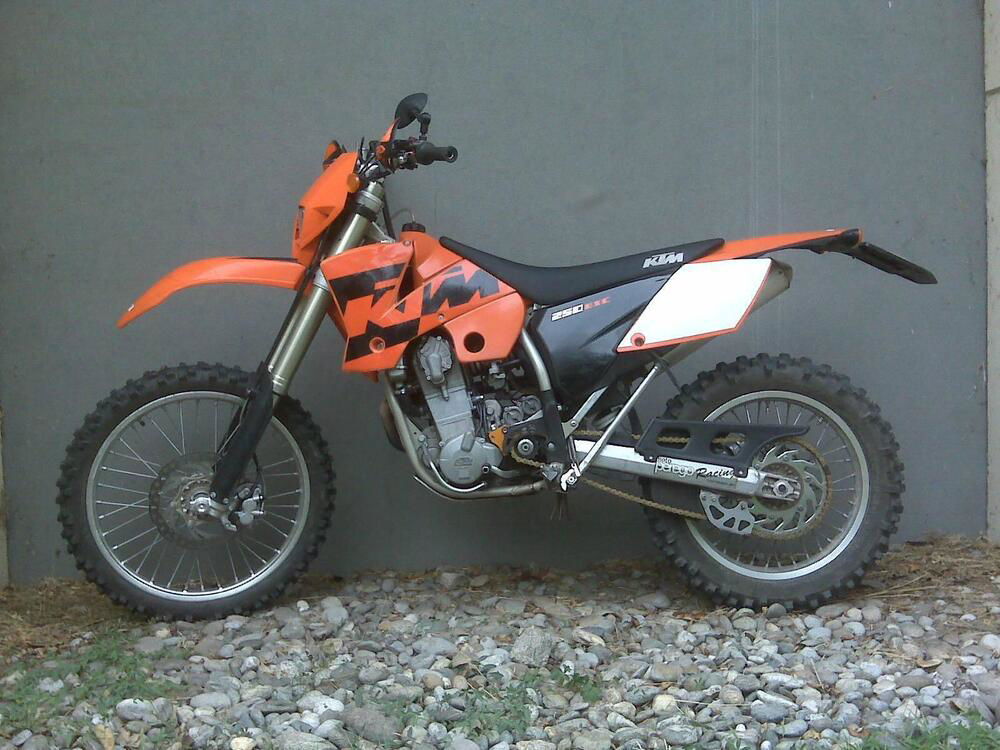 KTM EXC 250 (2003 - 04) (5)