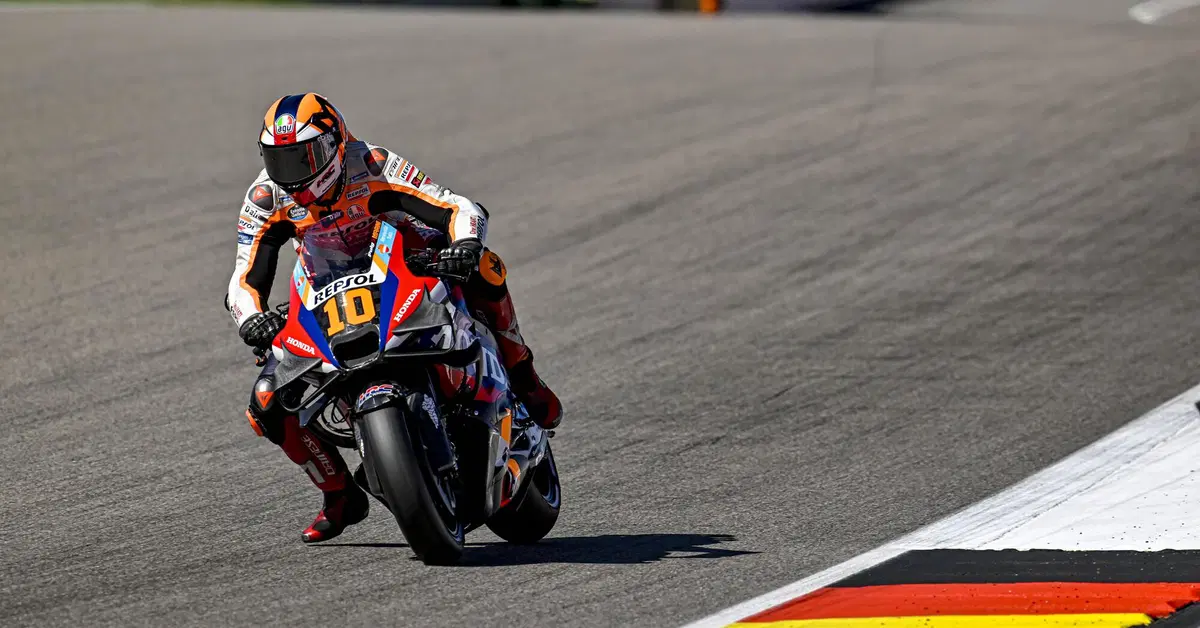 MotoGP 2024. GP di Germania. Luca Marini: "Bello vedere i progressi di un'intera stagione. In casa Honda il vento sta cambiando"
