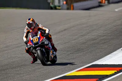 MotoGP 2024. GP di Germania. Luca Marini: "Bello vedere i progressi di un'intera stagione. In casa Honda il vento sta cambiando"