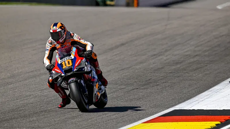 MotoGP 2024. GP di Germania. Luca Marini: "Bello vedere i progressi di un'intera stagione. In casa Honda il vento sta cambiando"