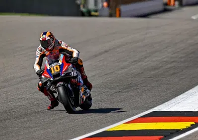 MotoGP 2024. GP di Germania. Luca Marini: Bello vedere i progressi di un'intera stagione. In casa Honda il vento sta cambiando