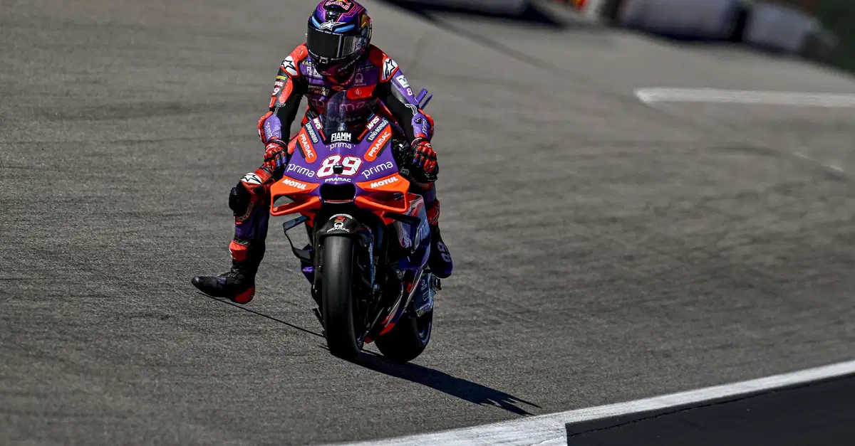 MotoGP 2024. GP di Germania. Jorge Martin: "Ho dovuto ripensare la gara. Le gomme? Noi Ducati soffriamo l'anteriore"