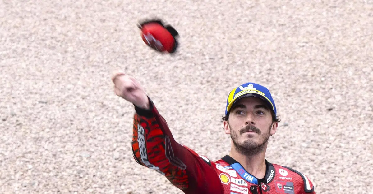 MotoGP 2024. GP di Germania. Pecco Bagnaia: "Il podio oggi va bene, domani possiamo fare la differenza"