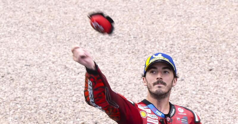 MotoGP 2024. GP di Germania. Pecco Bagnaia: &quot;Il podio oggi va bene, domani possiamo fare la differenza&quot;