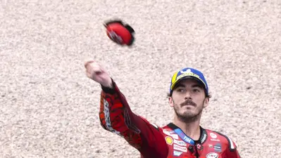 MotoGP 2024. GP di Germania. Pecco Bagnaia: "Il podio oggi va bene, domani possiamo fare la differenza"