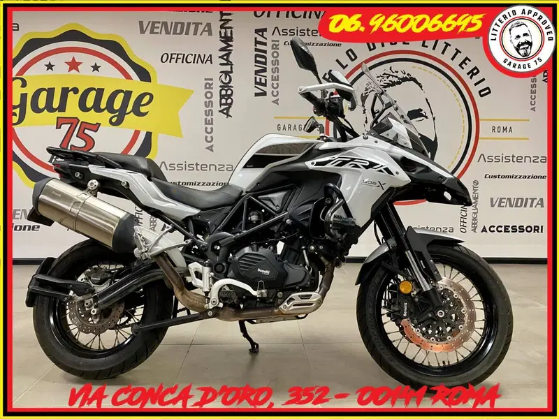 Benelli TRK 502X (2021 - 26)