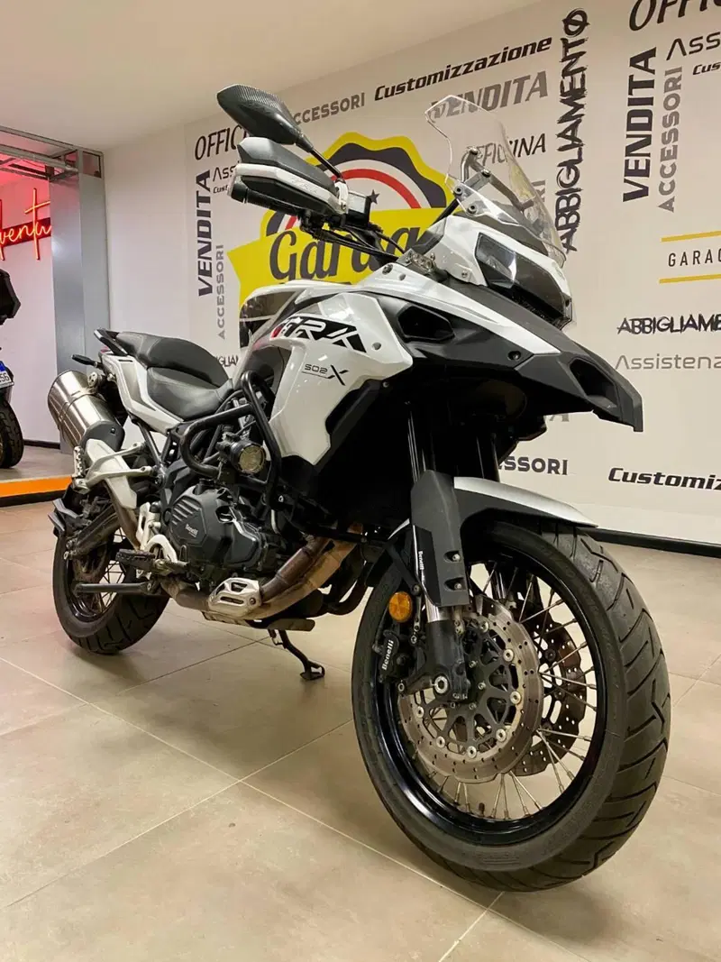 Benelli TRK 502X (2021 - 26) (2)