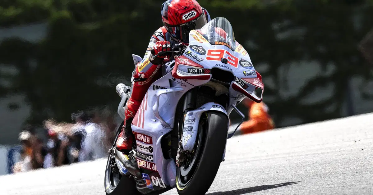 MotoGP 2024. GP di Germania. Il sabato di Marc Marquez, male la mattina, bene il pomeriggio: "In questo fine settimana &egrave; successo di tutto nel nostro box" [VIDEO]