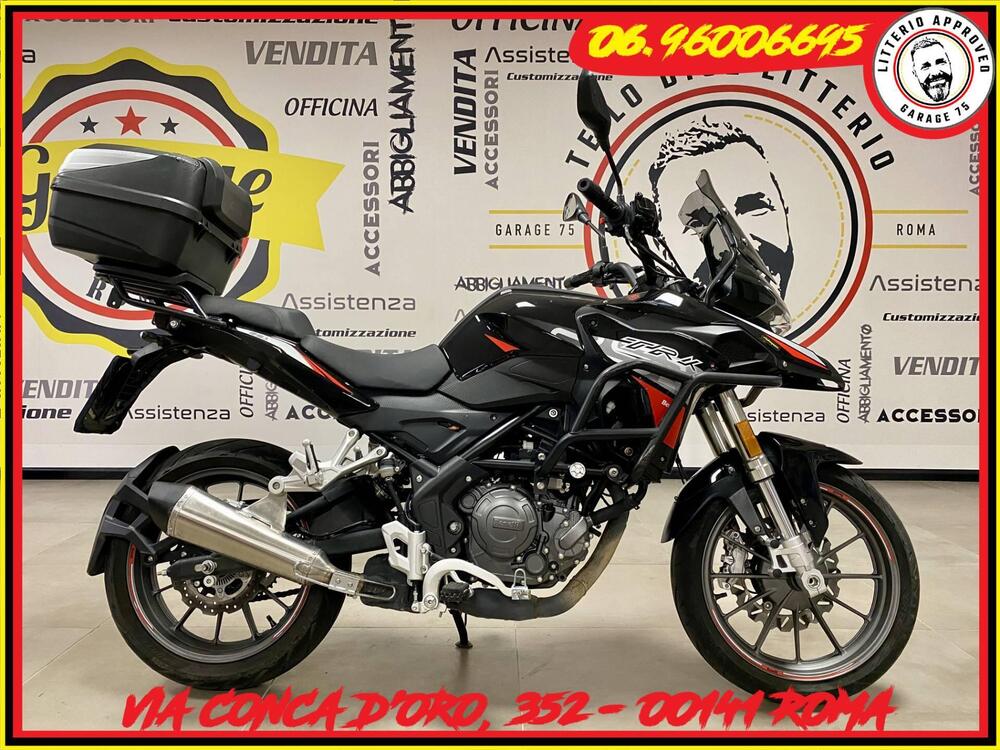 Benelli TRK 251 (2022 - 24)