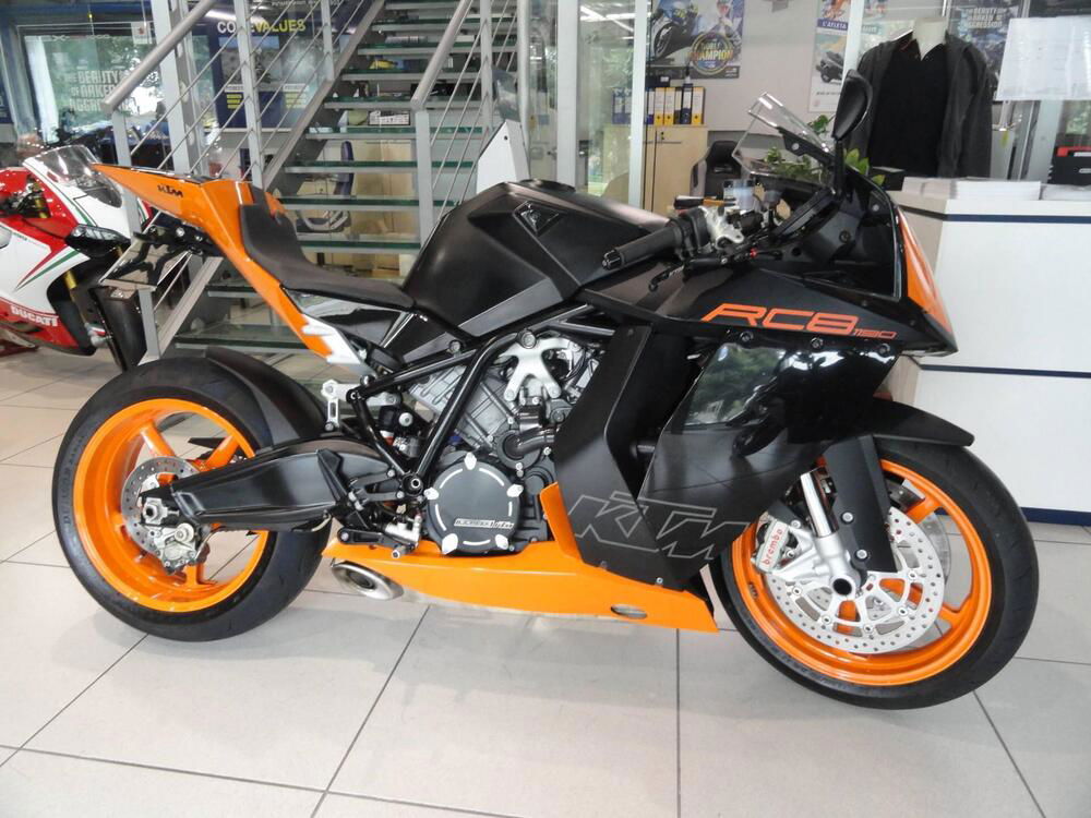 KTM 1190 RC8 (2008 - 09)