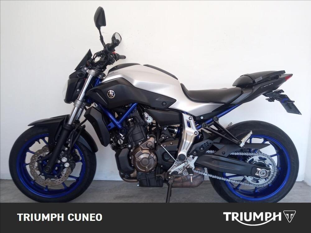 Yamaha MT-07 ABS (2014 - 16) (2)