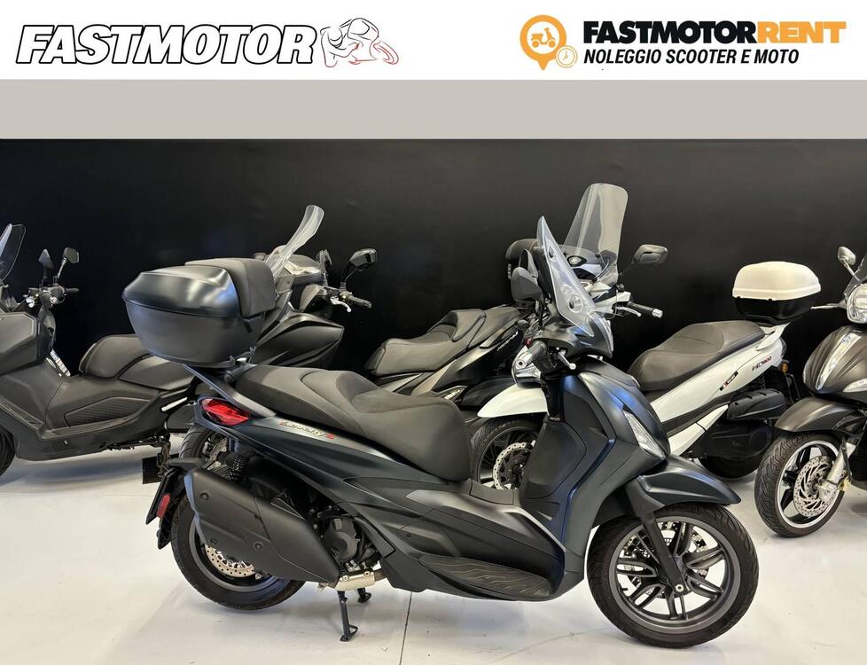 Piaggio Beverly 400 S ABS-ASR (2021 - 24)