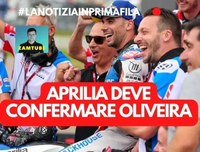 MotoGP 2024 - Aprilia deve confermare Oliveira [VIDEO]