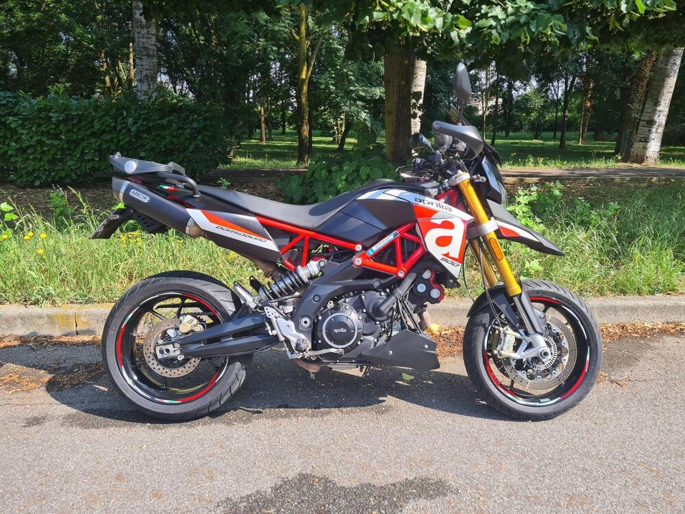 Aprilia Dorsoduro 900 (2017 - 20)