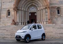 Arriva Jinpeng XY, prima microcar elettrica a quattro posti