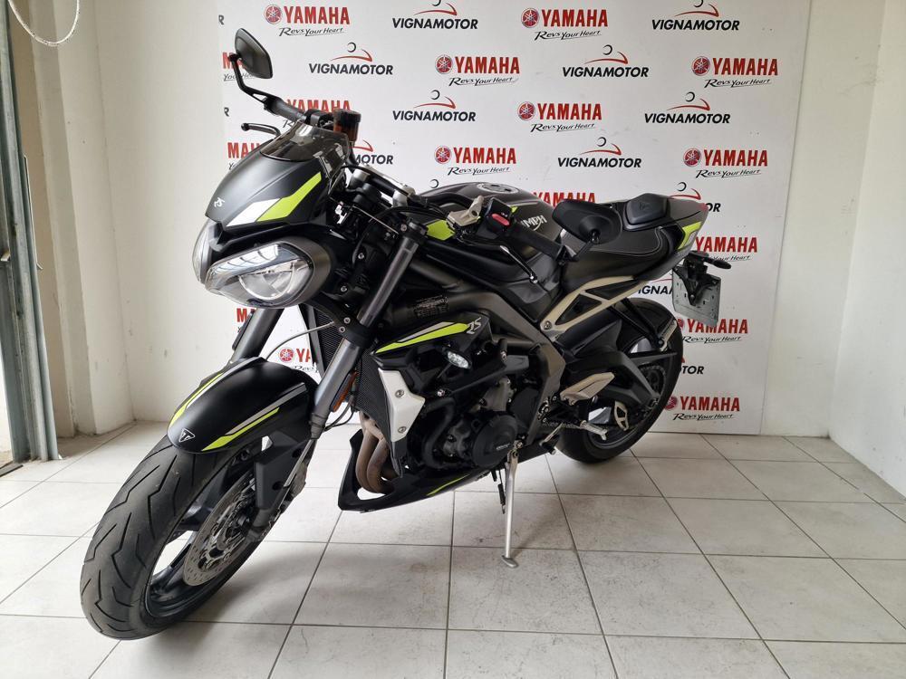 Triumph Street Triple RS (2020 - 22)