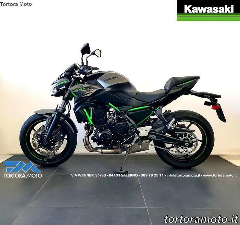 Kawasaki Z 650 (2021 - 22)