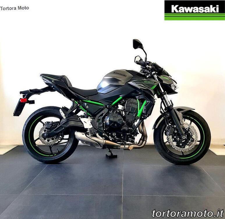 Kawasaki Z 650 (2021 - 22) (2)