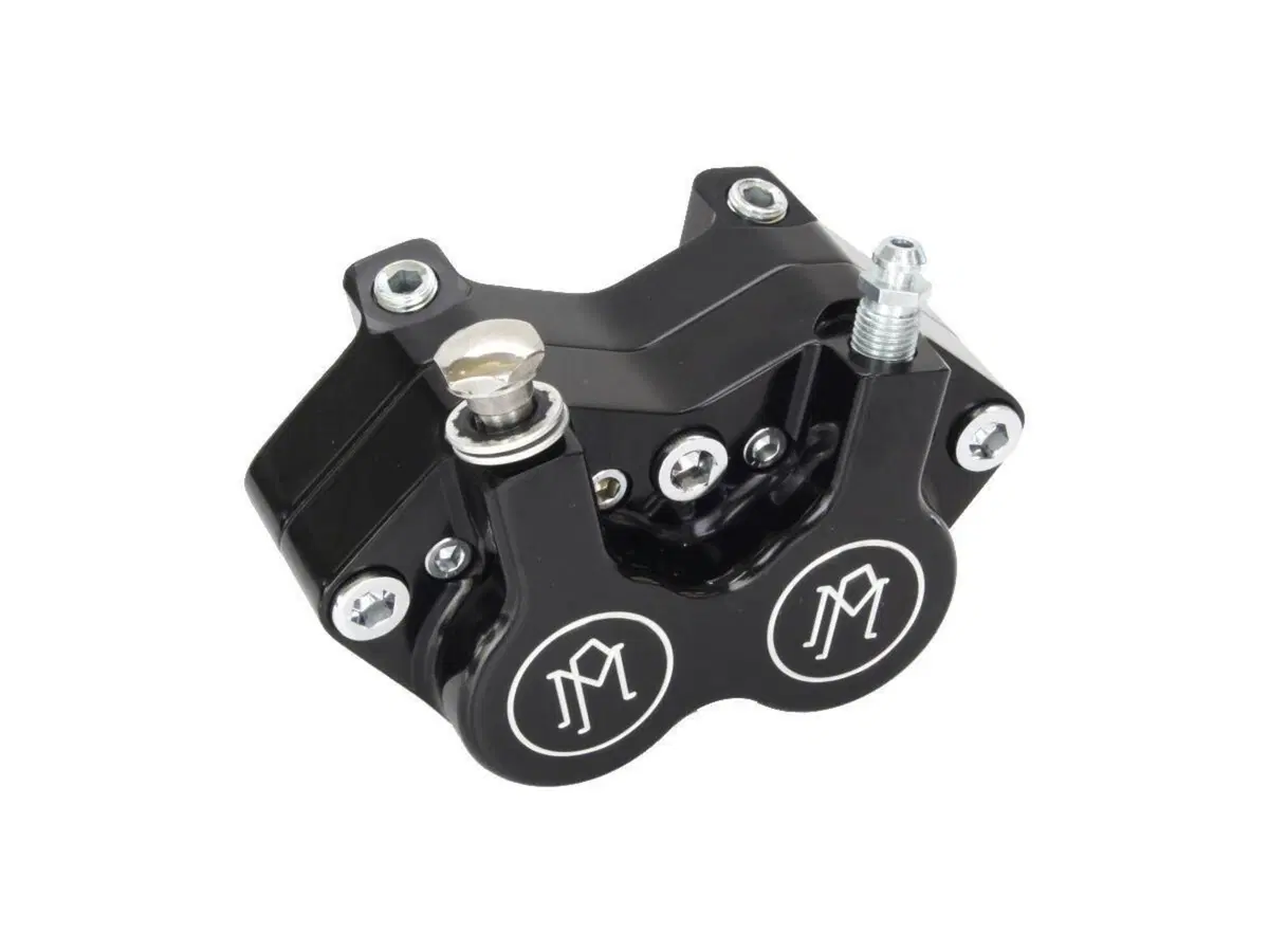 Pinza freno anteriore 4 pistoni PM 125x4S contrast Performance Machine