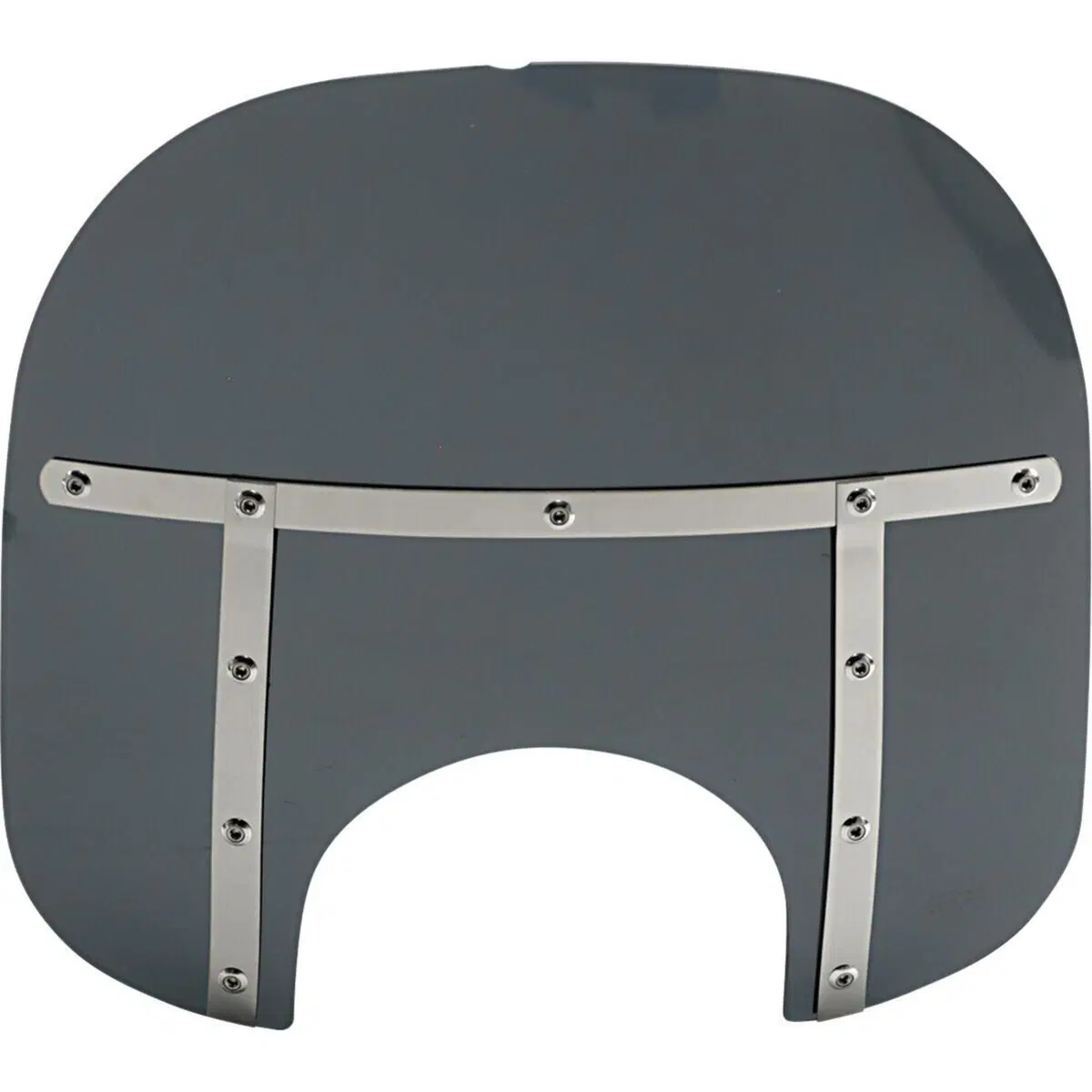 Parabrezza Memphis Fats universale alto 38 cm fumè 