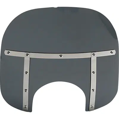 Parabrezza Memphis Fats universale alto 38 cm fum&egrave; 