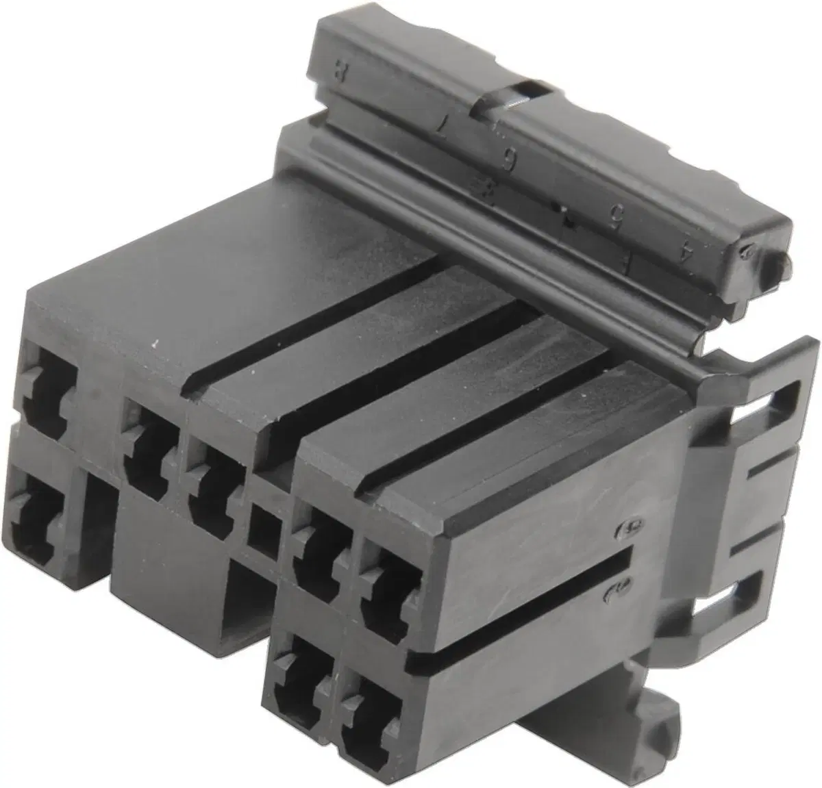 Spinotto AMP Multilock maschio a 8 pin rif OEM 731 Namz