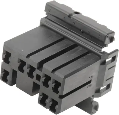 Spinotto AMP Multilock maschio a 8 pin rif OEM 731 Namz