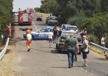 Oristano, terribile scontro tra auto e moto: 3 morti e 2 feriti