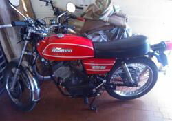 Moto Morini 125H d'epoca