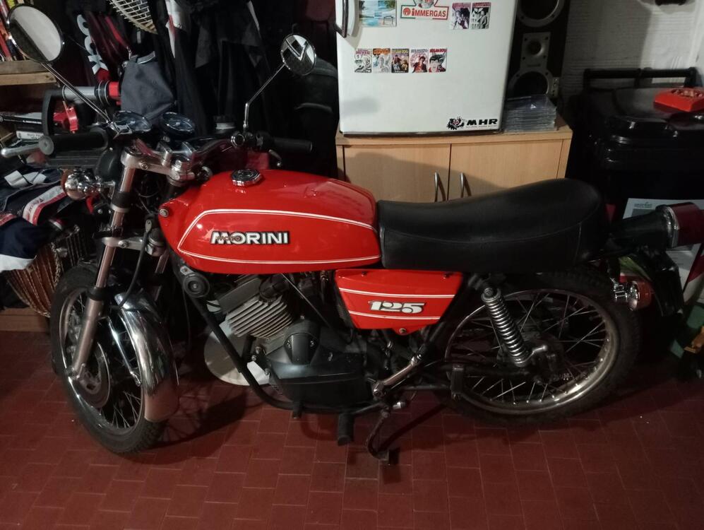 Moto Morini 125H (5)