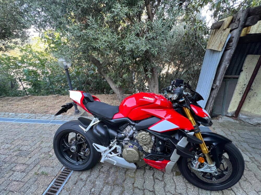 Ducati Streetfighter V4 1100 S (2020)