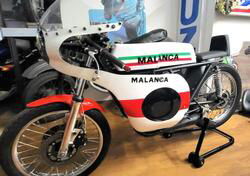 Malanca 125 bicilindrico da competizione  d'epoca