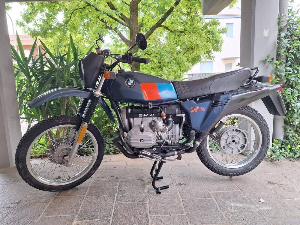 Bmw R80 G/S